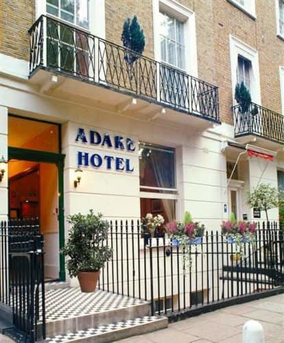Adare Hotel Лондон Экстерьер фото